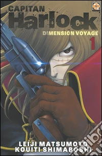 Dimension voyage. Capitan Harlock. Vol. 1 libro