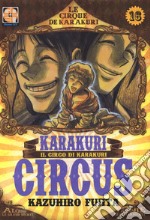 Karakuri Circus. Vol. 16 libro