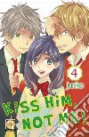 Kiss him, not me!. Vol. 4 libro