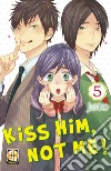 Kiss him, not me!. Vol. 5 libro