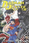 Batman e la Justice League. Vol. 1 libro di Teshirogi Shiori