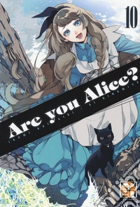 Are you Alice?. Vol. 10 libro