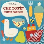 Che cos'è? Prime parole. Ediz. illustrata libro