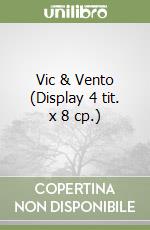 Vic & Vento (Display 4 tit. x 8 cp.) libro