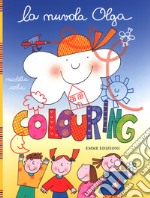 La nuvola Olga. Colouring libro