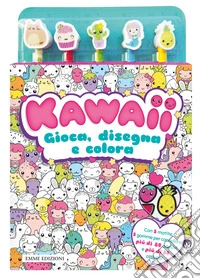 Kawaii. Gioca. disegna e colora. Con adesivi. Con gadget libro