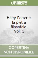 Harry Potter e la pietra filosofale. Vol. 1 libro