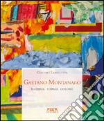 Gaetano Montanaro. Materia forma colore