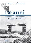 130 anni della Camera di Commercio italiana a Londra libro