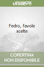 Fedro, favole scelte libro