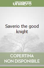 Saverio the good knight libro