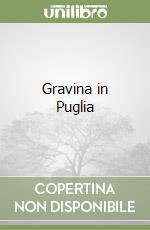 Gravina in Puglia libro