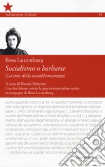 Socialismo o barbarie. La cristi della socialdemocrazia libro