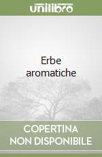 Erbe aromatiche