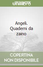 Angeli. Quaderni da zaino libro