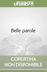 Belle parole libro