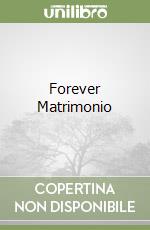 Forever Matrimonio libro
