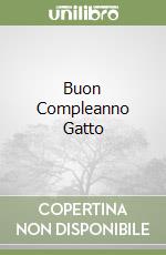 Buon Compleanno Gatto libro