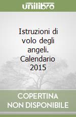 Istruzioni di volo degli angeli. Calendario 2015 libro