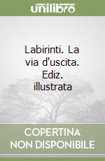 Labirinti. La via d'uscita. Ediz. illustrata libro