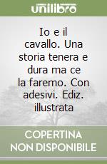 Io e il cavallo. Una storia tenera e dura ma ce la faremo. Con adesivi. Ediz. illustrata libro