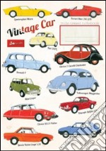 Vintage car libro