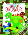 Dinosauri. Allenare l'intelligenza con gli adesivi. Ediz. illustrata libro