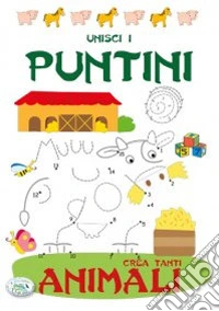 Unisci i puntini e crea tanti animali libro