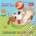 Cagnolino esploratore, ma la palla dove va? Ediz. illustrata