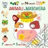 Animali in maschera libro