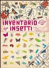 Inventario illustrato degli insetti libro di Tchoukriel Emmanuelle Aladjidi Virginie