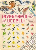 Inventario illustrato degli uccelli libro