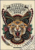 Tattoo colouring book. Ediz. illustrata