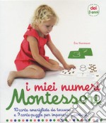 I miei numeri. Montessori. 10 carte smerigliate da toccare e 9 carte puzzle per imparare a contare. Con Carte libro