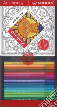 Art therapy. Zodiaco. Ediz. illustrata. Con gadget libro