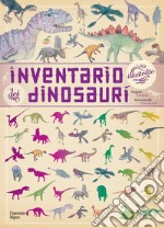 Inventario illustrato dei dinosauri libro