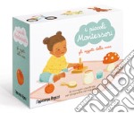 Gli oggetti della casa. I piccoli Montessori. Ediz. a colori. Con 35 Carte libro