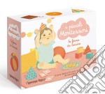 Le forme da toccare. I piccoli Montessori. Ediz. illustrata. Con 30 Carte libro