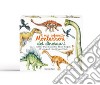 Il mio cofanetto Montessori dei dinosauri. Con gadget libro di Herrmann Ève Rocchi Roberta