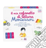 Il mio cofanetto di lettura Montessori. Con Carte libro