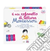 Il mio cofanetto di lettura Montessori. Con Carte libro