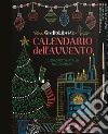 Grattalibri. Calendario dell'avvento. 10 quadretti natalizi da decorare. Con gadget libro di Colley Jacqueline