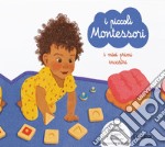 I miei primi incastri. I piccoli Montessori. Con 4 puzzle in legno libro