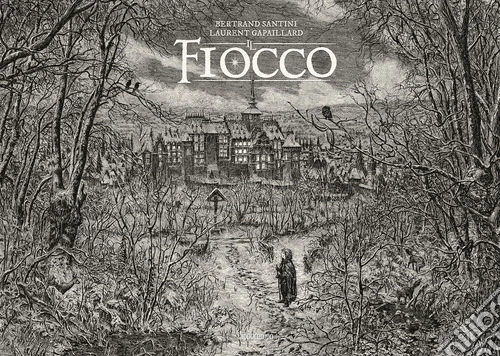Il fiocco. Ispirato al racconto di Keplero «De nive sexangula». Ediz. illustrata