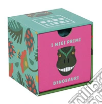 I miei primi dinosauri. Dadolibri. Ediz. a colori libro