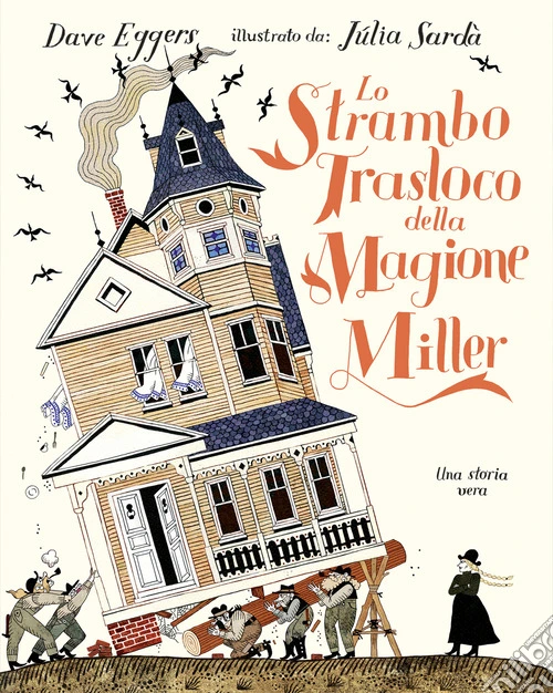 Lo strambo trasloco della magione Miller