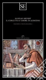 Il concetto d'amore in Agostino libro