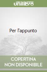 Per l'appunto libro