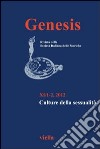 Genesis. Rivista della Società italiana delle storiche (2012) vol.1-2.: Culture della sessualità libro