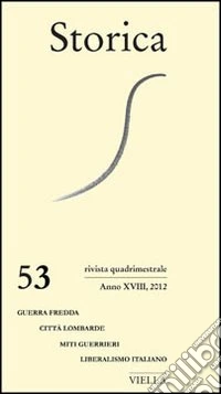 Storica (2012). Vol. 53 libro